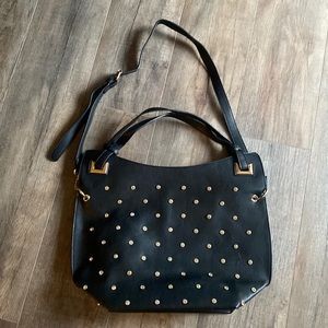 NWOT Beautiful rhinestone studded bag